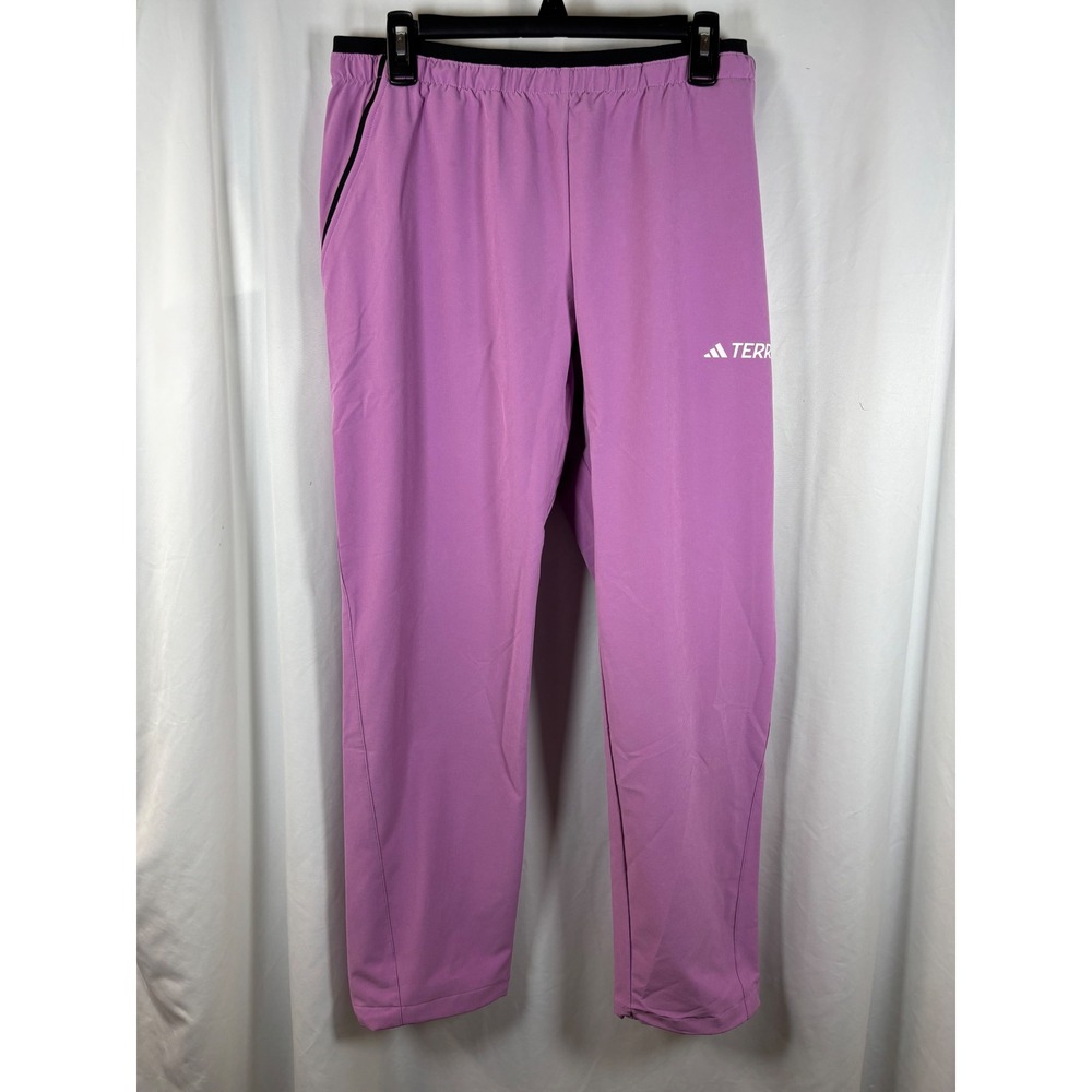Adidas Terrex MT Liteflex Hiking Pants Women Medium Preloved Purple JM9848 NEW